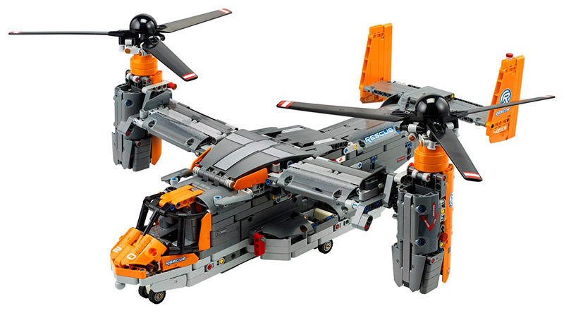 Smyths updates LEGO Technic 42113 Bell Boeing V-22 Osprey status