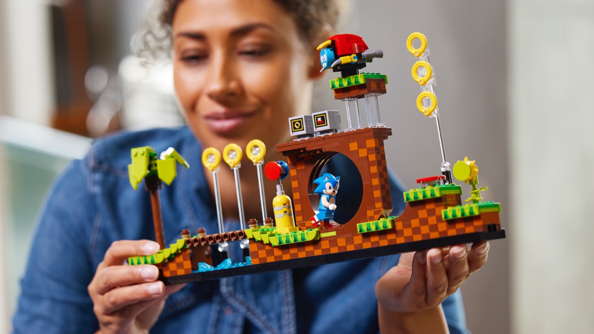 LEGO Ideas 21331 Sonic the Hedgehog Green Hill Zone officially revealed