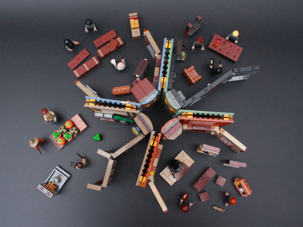 LEGO Harry Potter Hogwarts Moments Collection 8