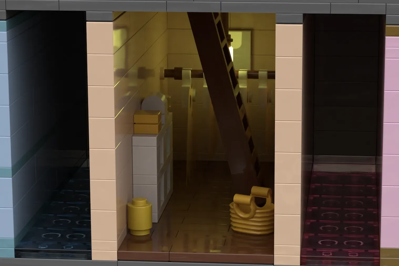 LEGO Ideas Taylor Swift Lover House 7