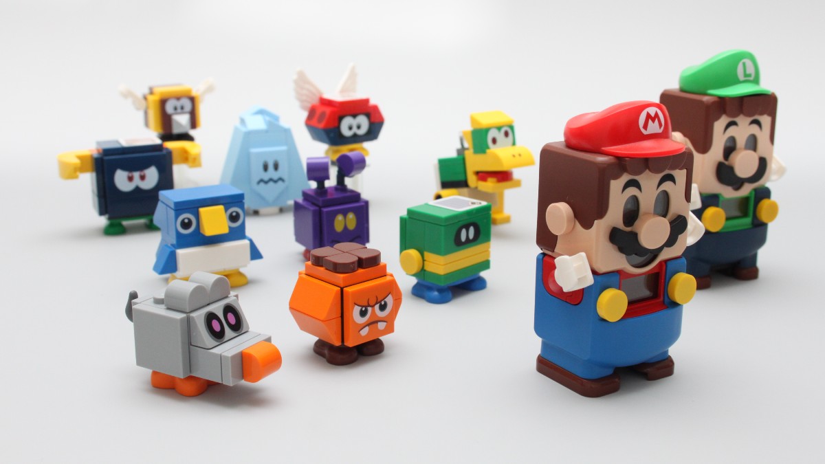 LEGO Super Mario 71402 Character Packs – Series 4 review