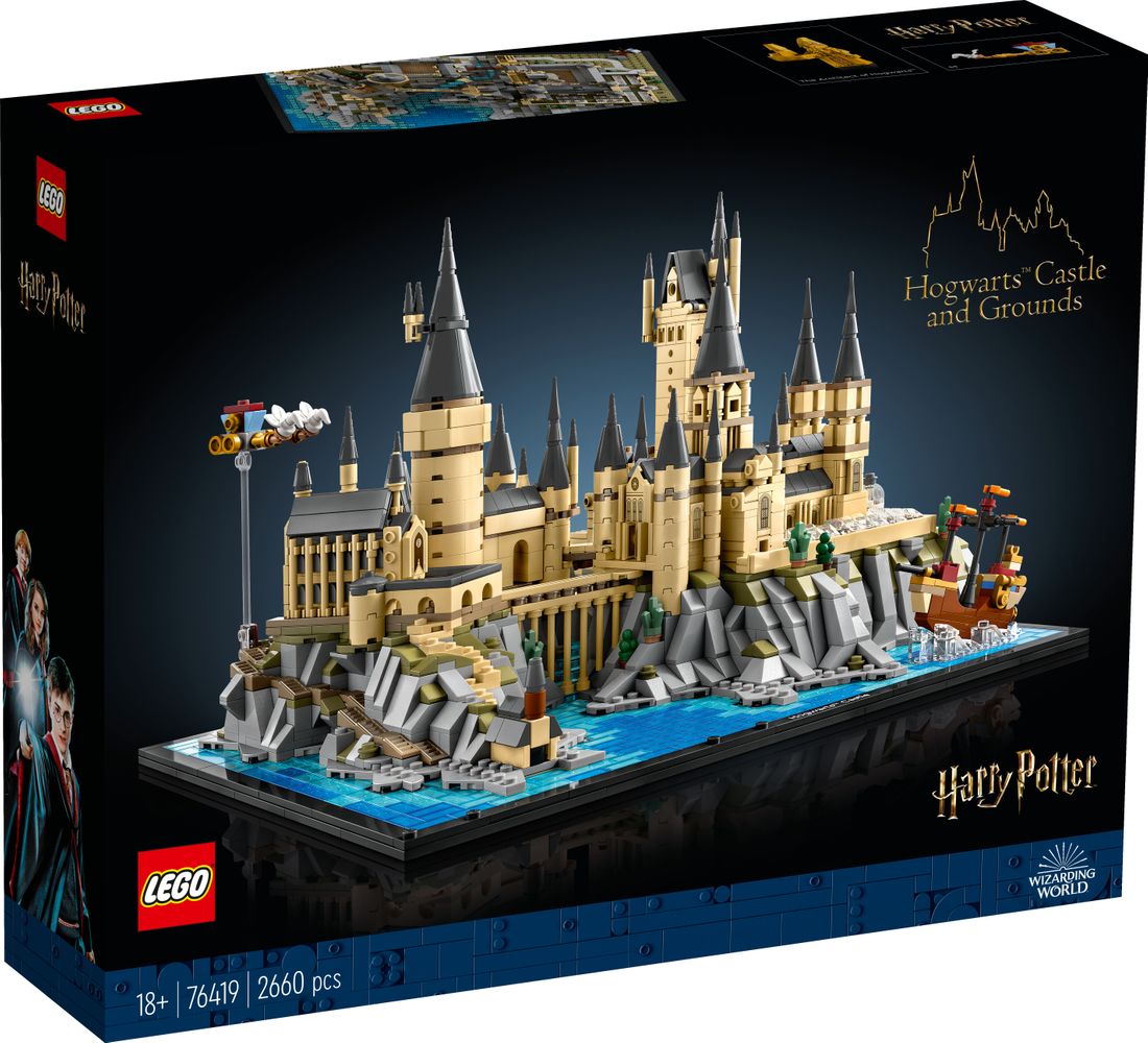LEGO 76419 LEGO Microscale Hogwarts 2