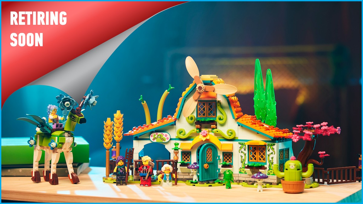Retiring LEGO DREAMZzz sets now on sale at LEGO.com