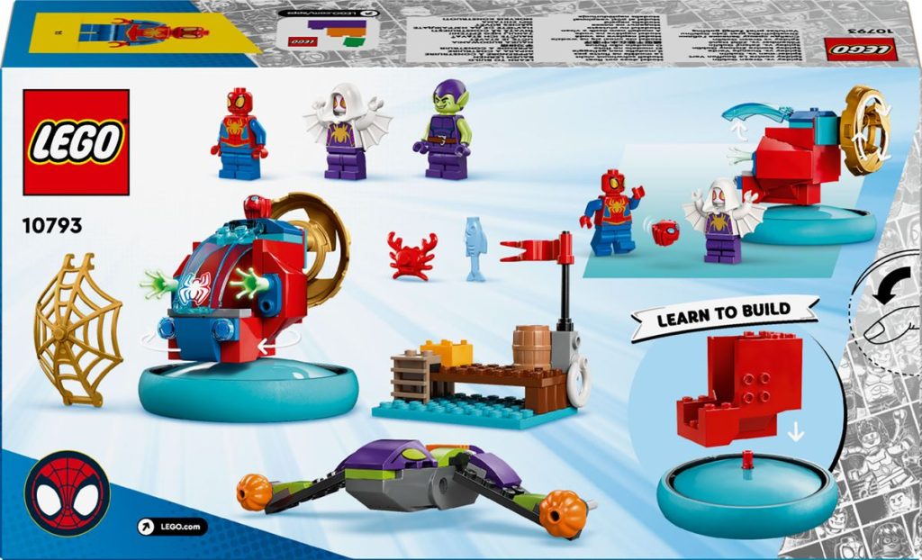 LEGO Spidey and His Amazing Friends 10793 Spidey vs. Green Goblin 2 1024x622