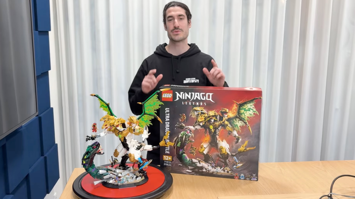 First look at LEGO NINJAGO summer 2026 sets