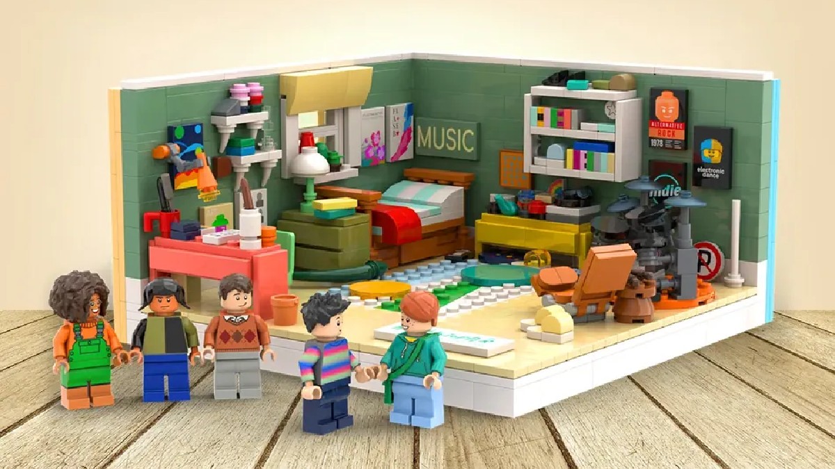 Heartstopper brings more LGBTQ+ content to LEGO Ideas review