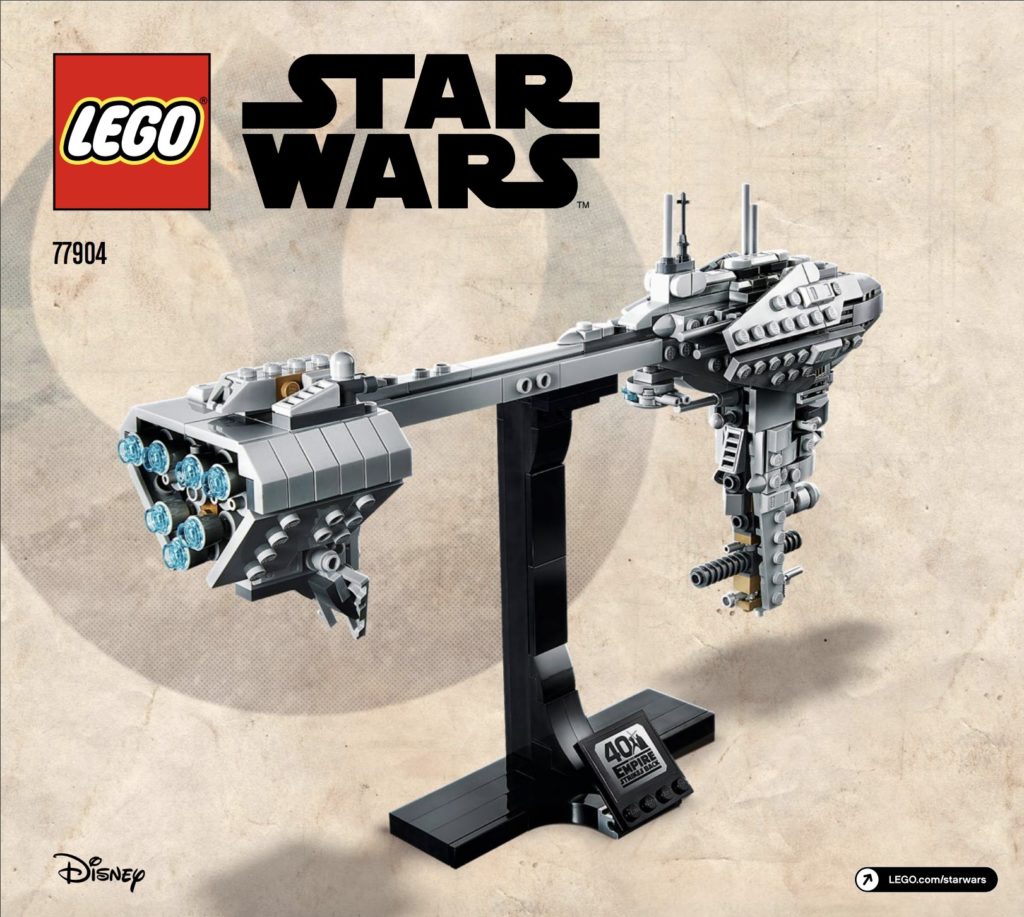 LEGO Star Wars 77904 Nebulon B Frigate 4