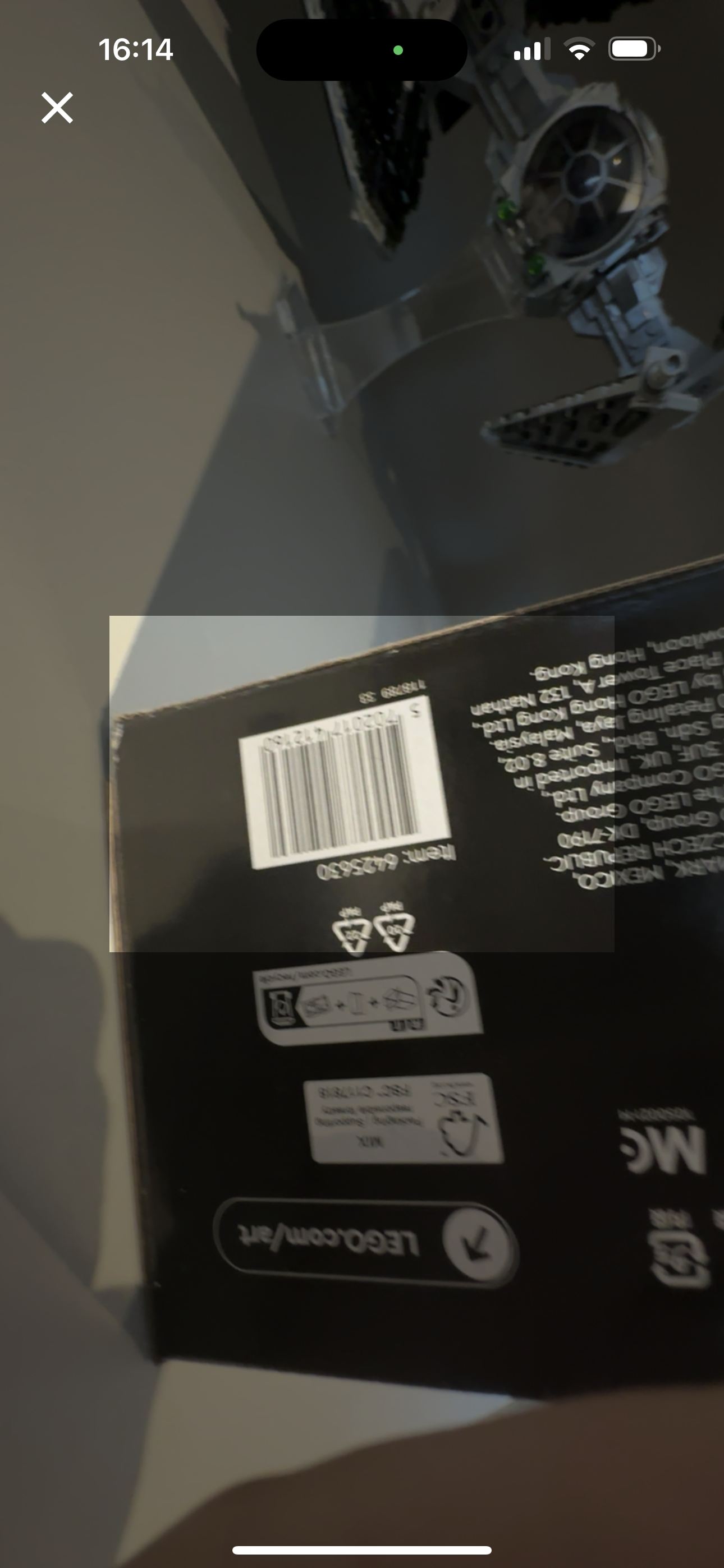 Brick Search LEGO collecting app iOS Android screenshot May 2023 12