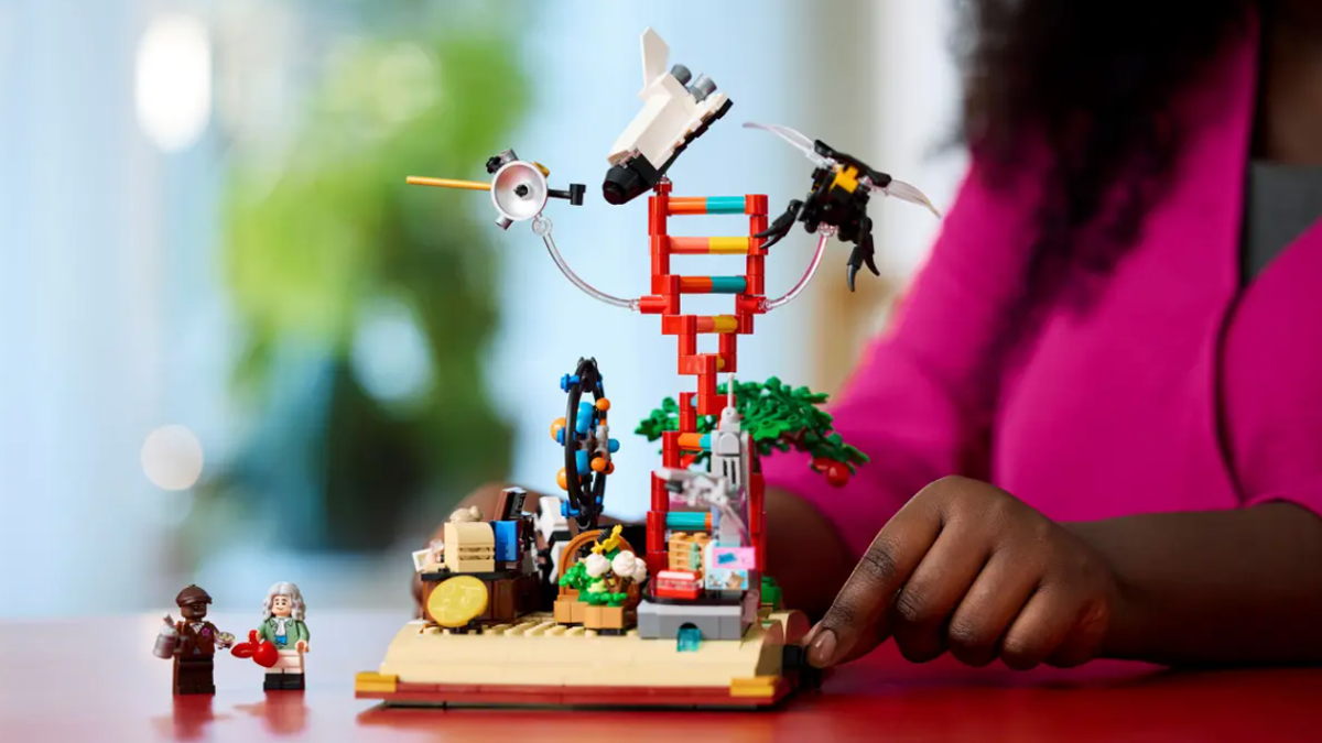 The stories behind the biggest changes in LEGO Ideas The Evolution of Stem