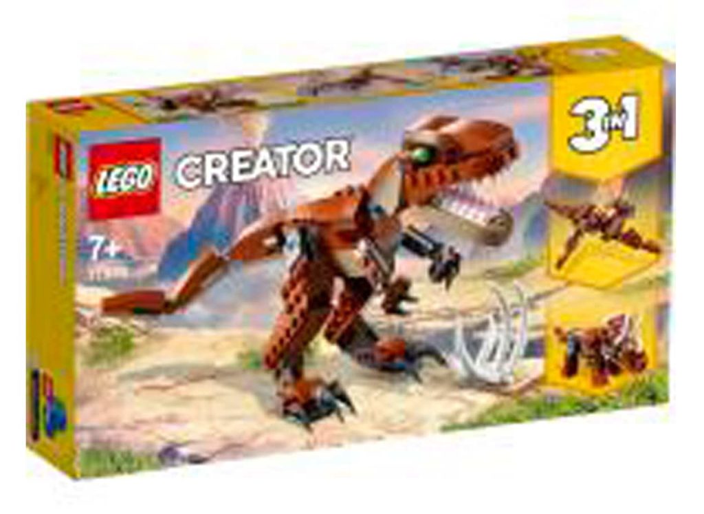 LEGO Creator 77940 Mighty Dinosaurs 1 1024x747