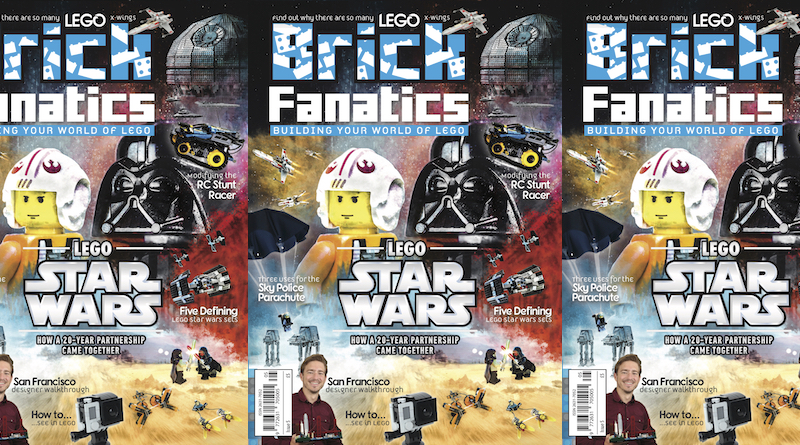 Brick Fanatics Magazine Issue 5 available now