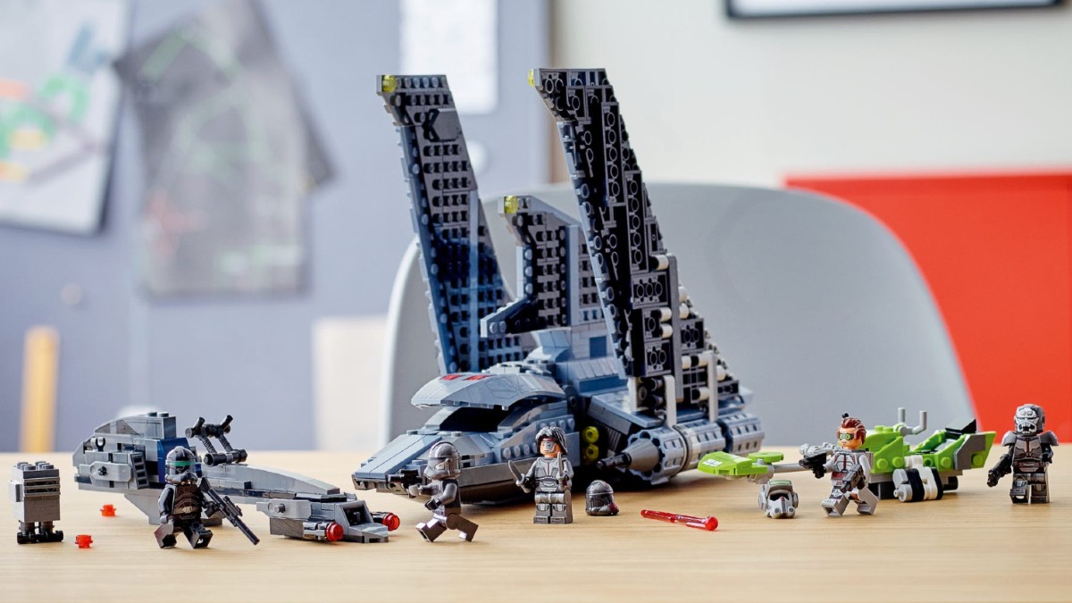 Big saving on LEGO Star Wars 75314 The Bad Batch Attack Shuttle at Argos