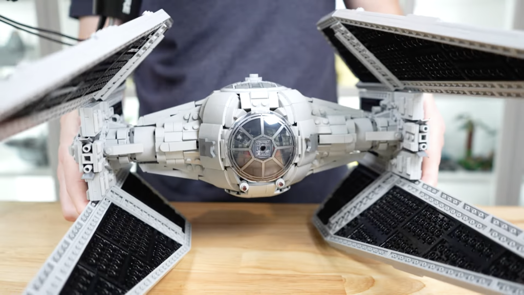 MANDRPRODUCTIONS LEGO Star Wars 75382 TIE Interceptor first review 10 1024x576