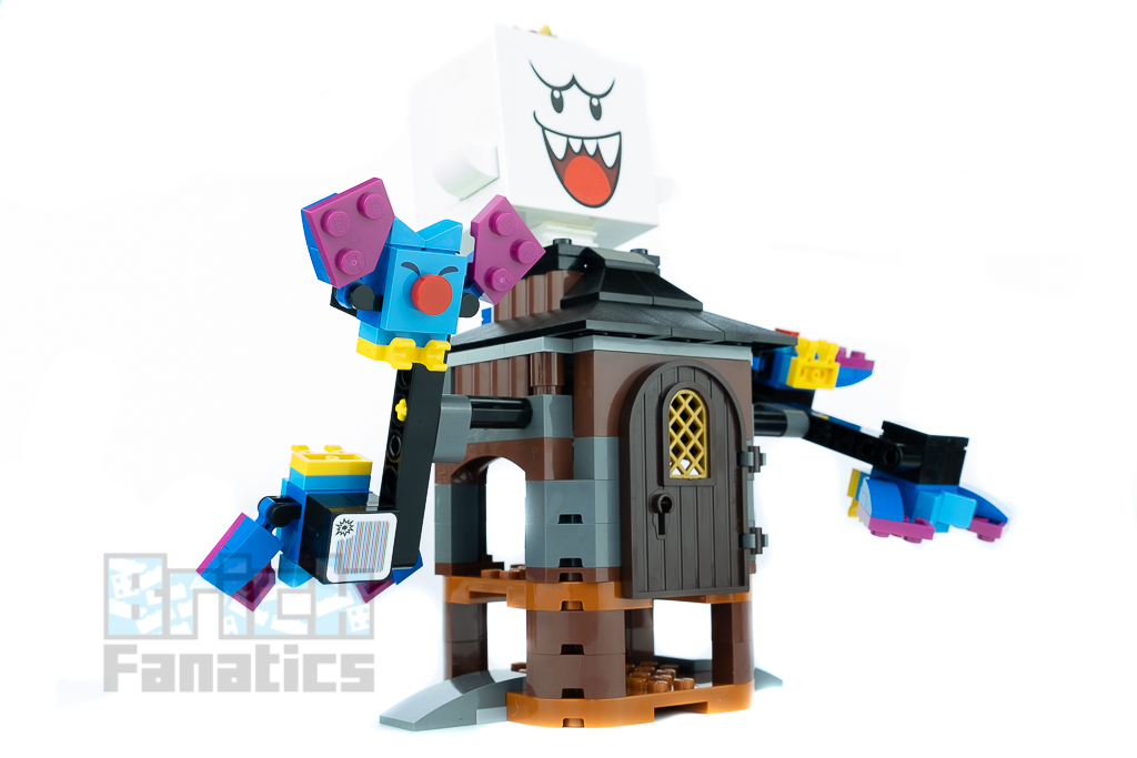 LEGO Super Mario 71377 King Boo and the Haunted Yard 12