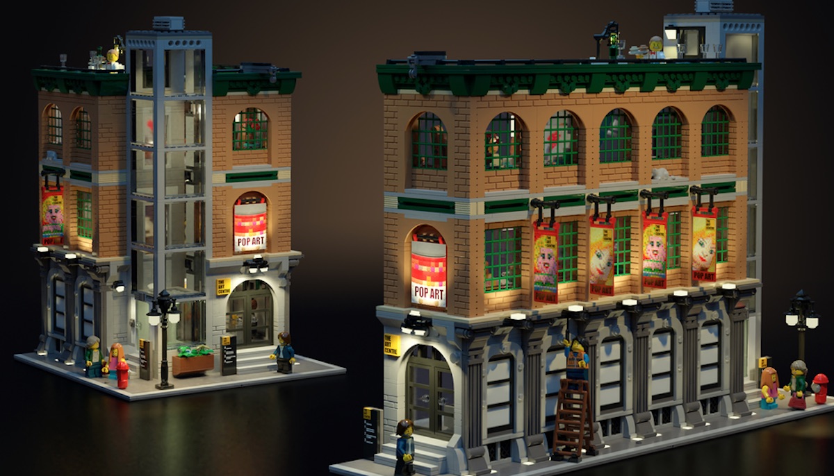 The Art Center reaches second LEGO Ideas 2022 review stage