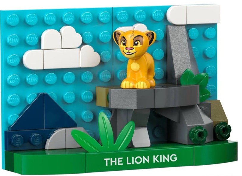 LEGO Disney 40774 Classic Animation Scenes gwp lion king