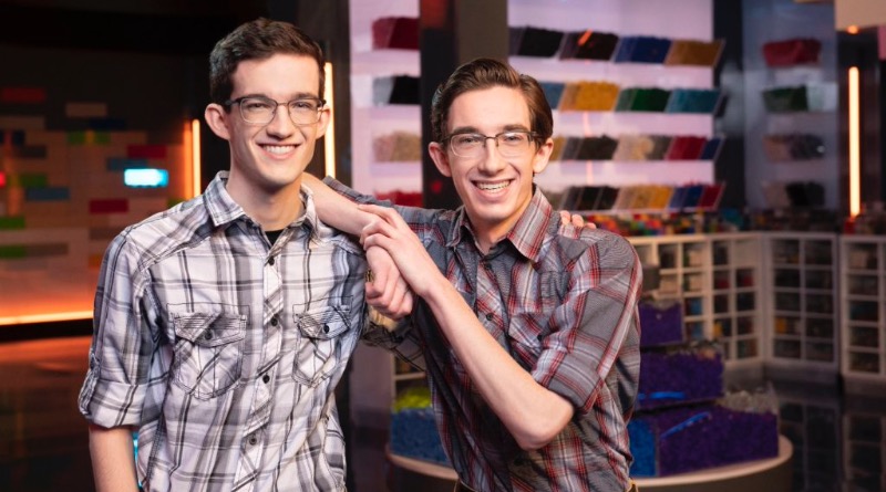 Meet the LEGO MASTERS USA Season 2 contestants: Caleb and Jacob