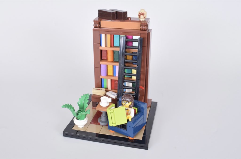 LEGO Ideas 30698 Reading Is My Passion review 2 1024x678