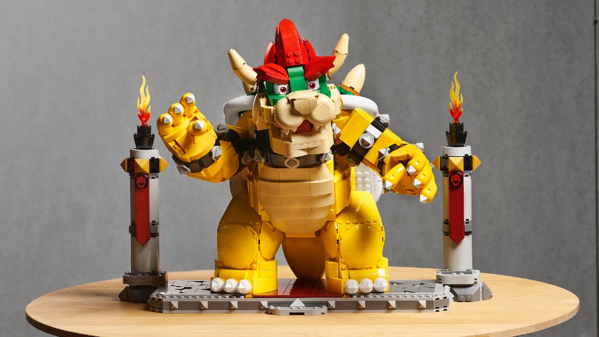 71411 The Mighty Bowser available at John Lewis for best price yet