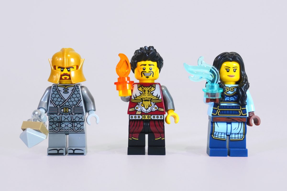 LEGO NINJAGO 71858 Four Weapons Blacksmith 15th Anniversary review 37 1200x800