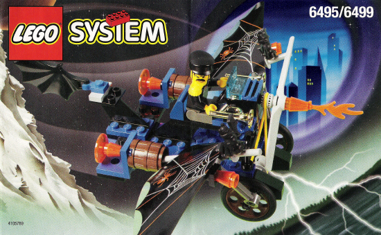 LEGO Time Cruisers 6499 Time Tunnelator