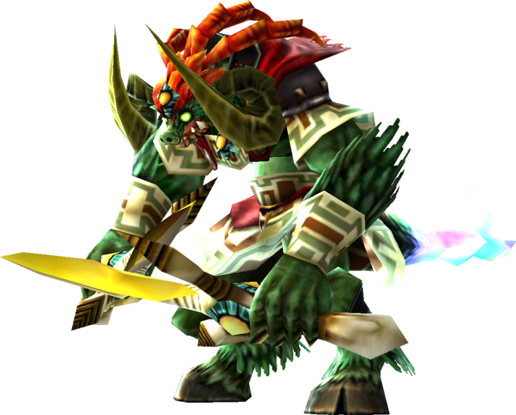 ocarina of time final ganon