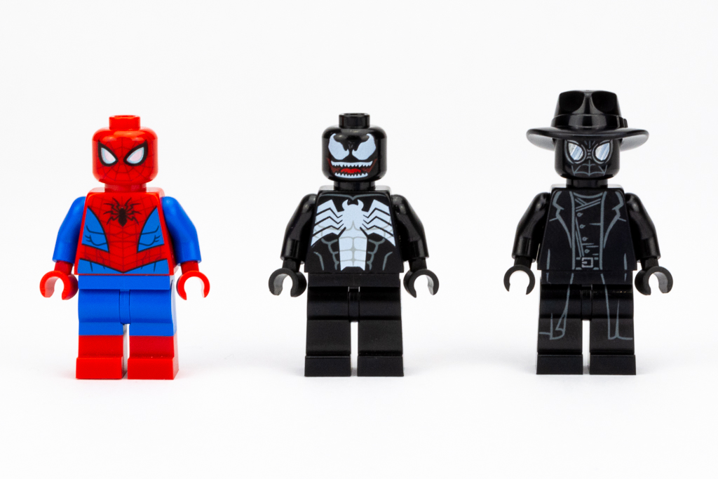 LEGO Review Spiderjet VS Venom Mech 20