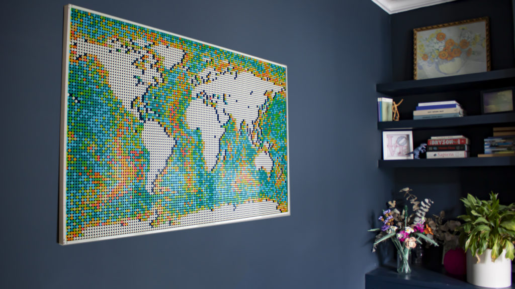 Five things you need to know about LEGO Art 31203 World Map