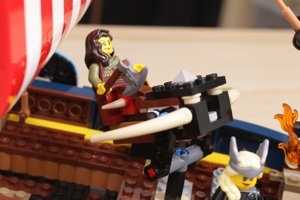 LEGO Creator 3 in 1 31132 Viking Ship and the Midgard Serpent review 24 1024x683