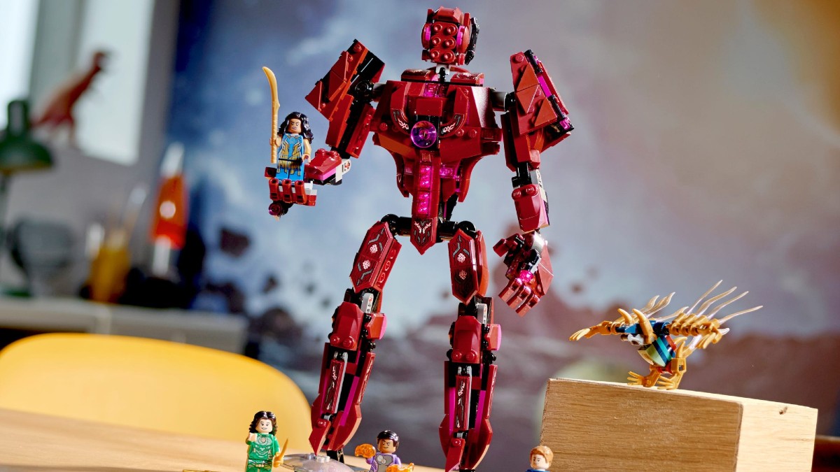 Every LEGO Marvel Eternals set you need ahead of their MCU return