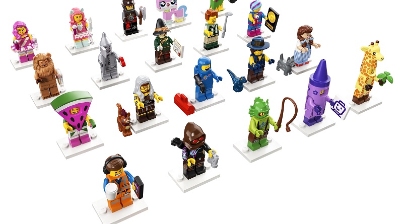 Top Ten LEGO Collectible Minifigures for The LEGO Movie 2: The Second Part