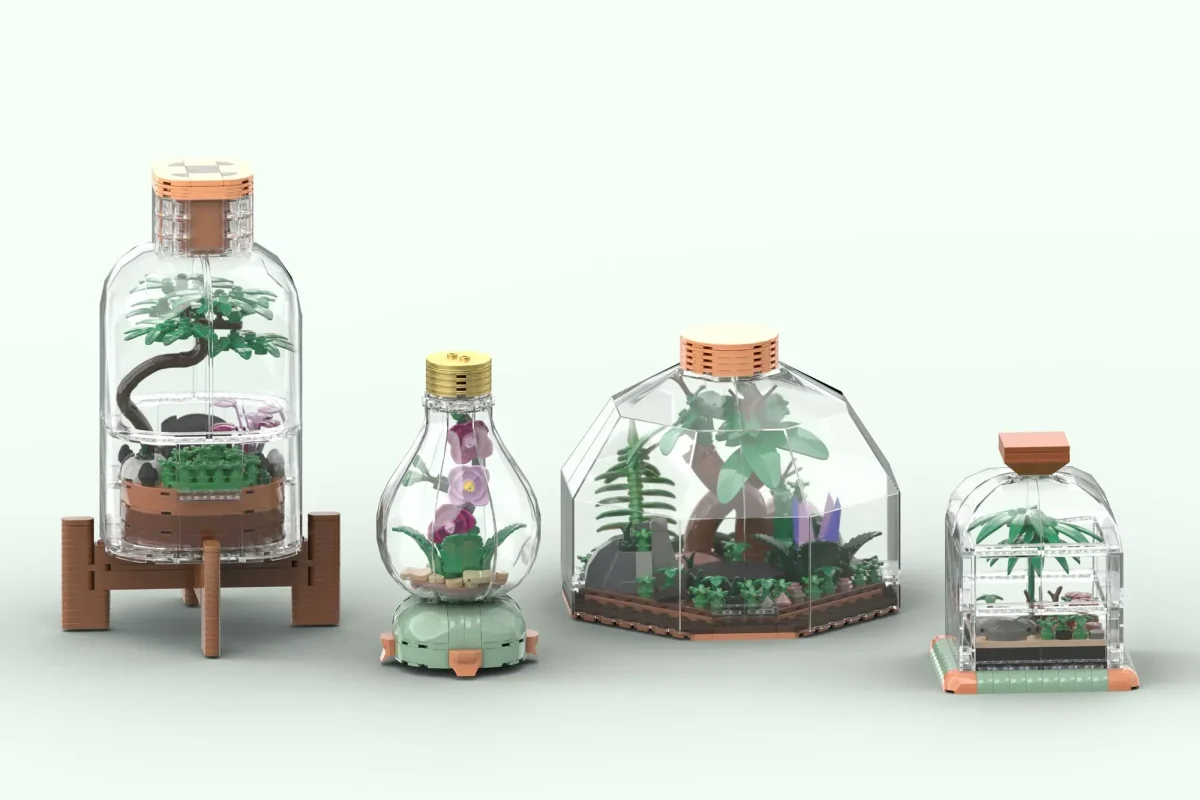 LEGO Ideas Terrarium Collection Miniature Ecosystems 3 1200x800