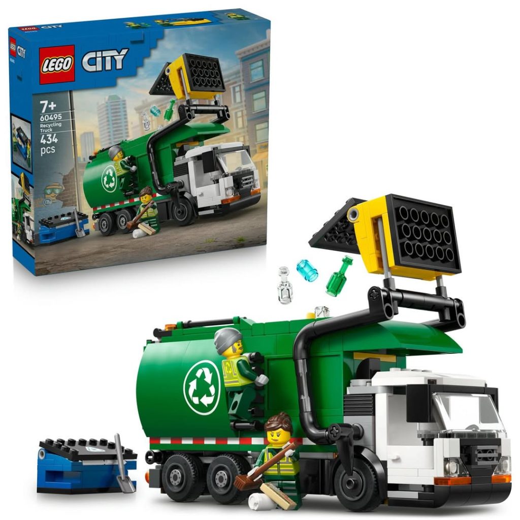 LEGO City 60495 Recycling Truck 1024x1024
