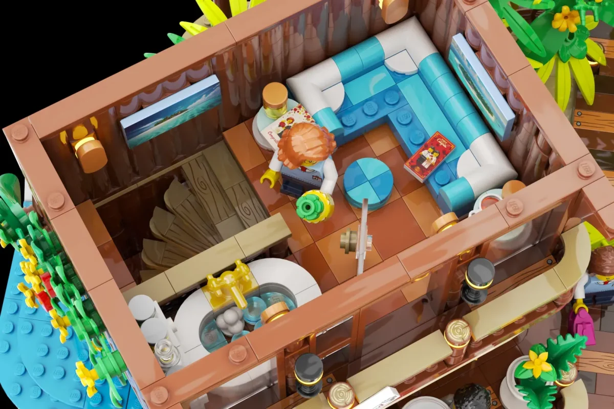 LEGO Ideas Maldives Water Villa 7 1200x800