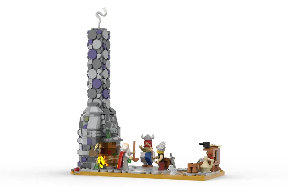 LEGO Ideas Asterix and Obelix 3