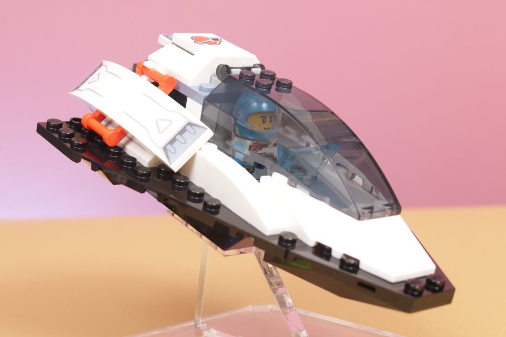 LEGO City 60429 Spaceship and Asteroid Discovery review 10 1024x683