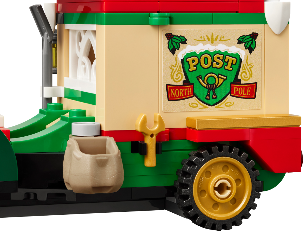 LEGO Seasonal 40746 Santas Delivery Truck 7 1024x781