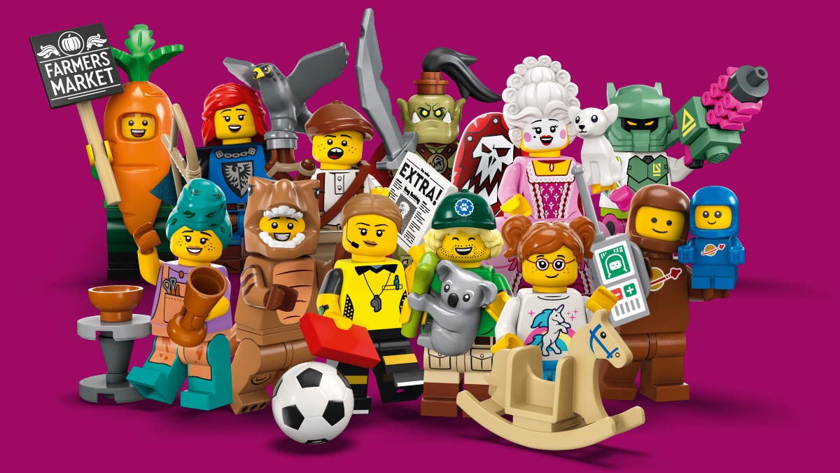 First video review of upcoming LEGO CMF 71037 Series 24 drops online