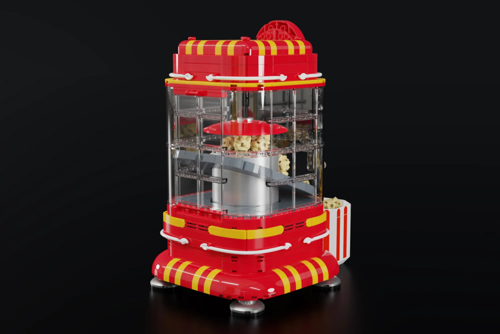 LEGO Ideas Popcorn Machine 2 1024x684