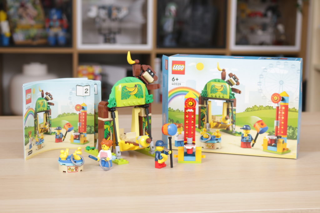 LEGO gift with purchase 40529 Childrens Amusement Park review 1 1024x683