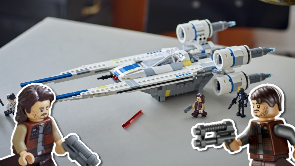 Which Cassian Andor will be in LEGO Star Wars 75399 U-Wing?