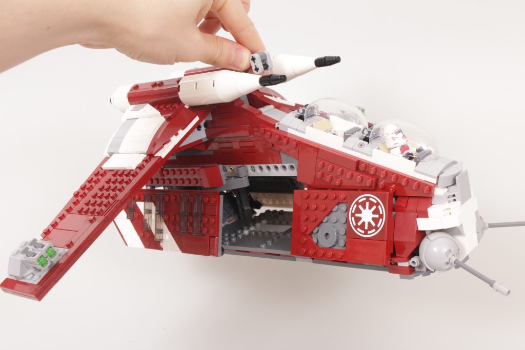 LEGO Star Wars 75354 Coruscant Guard Gunship review retrospect 6 1024x683