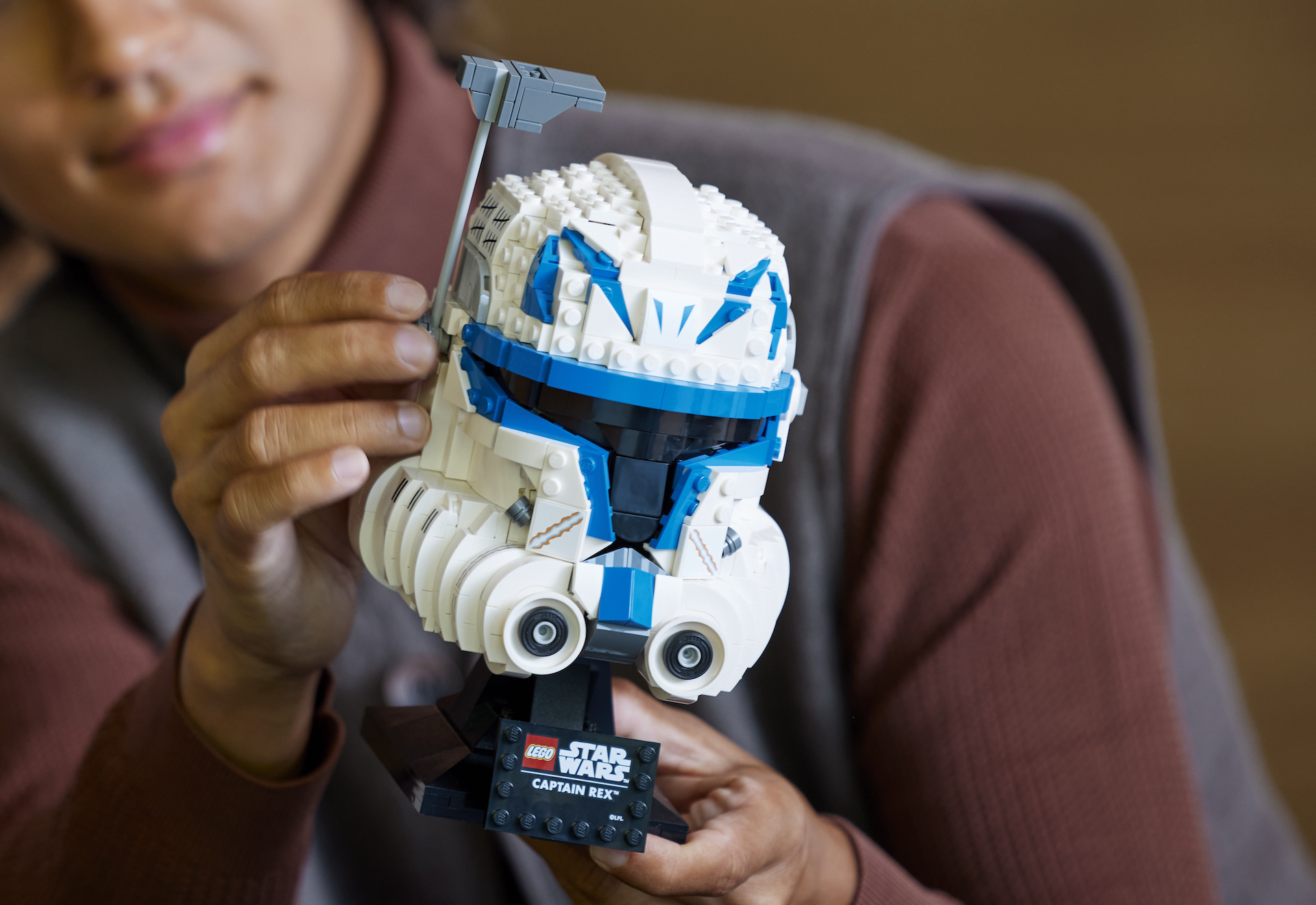 LEGO Star Wars 75349 Captain Rex Helmet 6 1