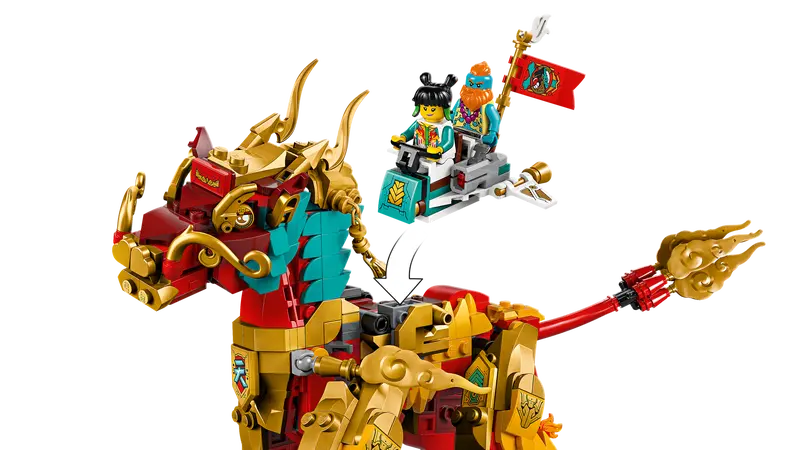 LEGO Monkie Kid 80066 Mythical Creature Qilin 5