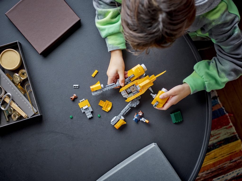 LEGO Marvel 76254 Baby Rockets Ship 4 1024x767