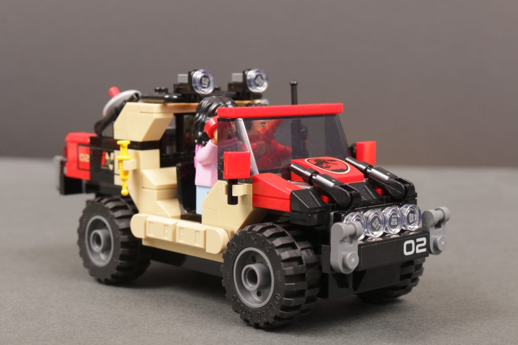 LEGO Jurassic World 79672 Raptor Off Road Escape review 5 1024x683