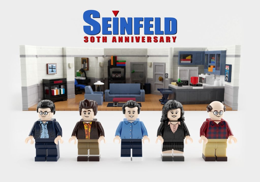 LEGO Ideas Seinfeld