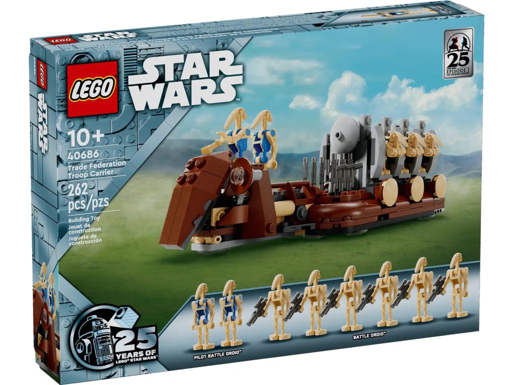 LEGO Star Wars 40686 Trade Federation Troop Carrier Box 1024x768