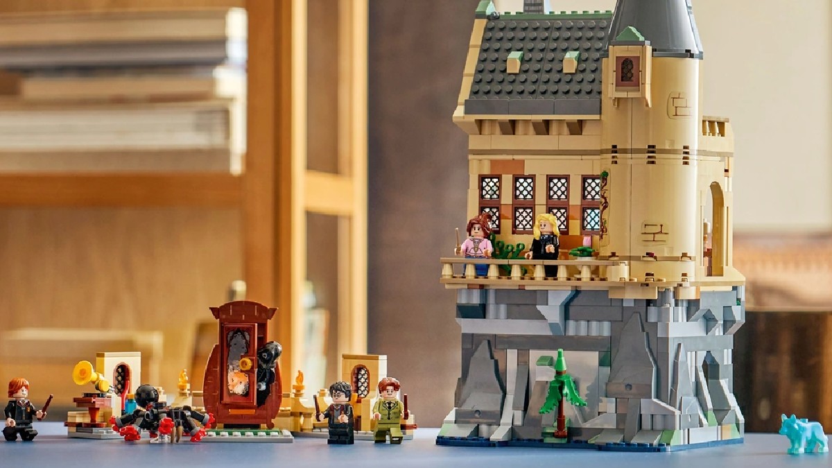 The complete LEGO Hogwarts has a big problem