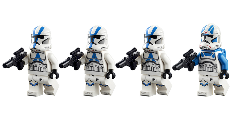 Exclusive: LEGO Star Wars 75280 501st Legion Clone Troopers ‘totally because of fan request’
